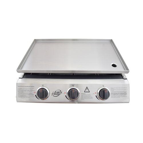 PLANCHA ASAR LARRY HOUSE LH1580 3F GAS INOX